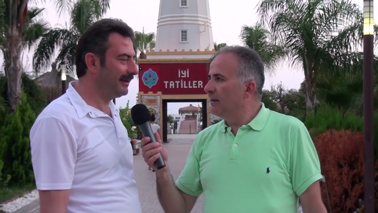 Adenya Hotel röportajlari.