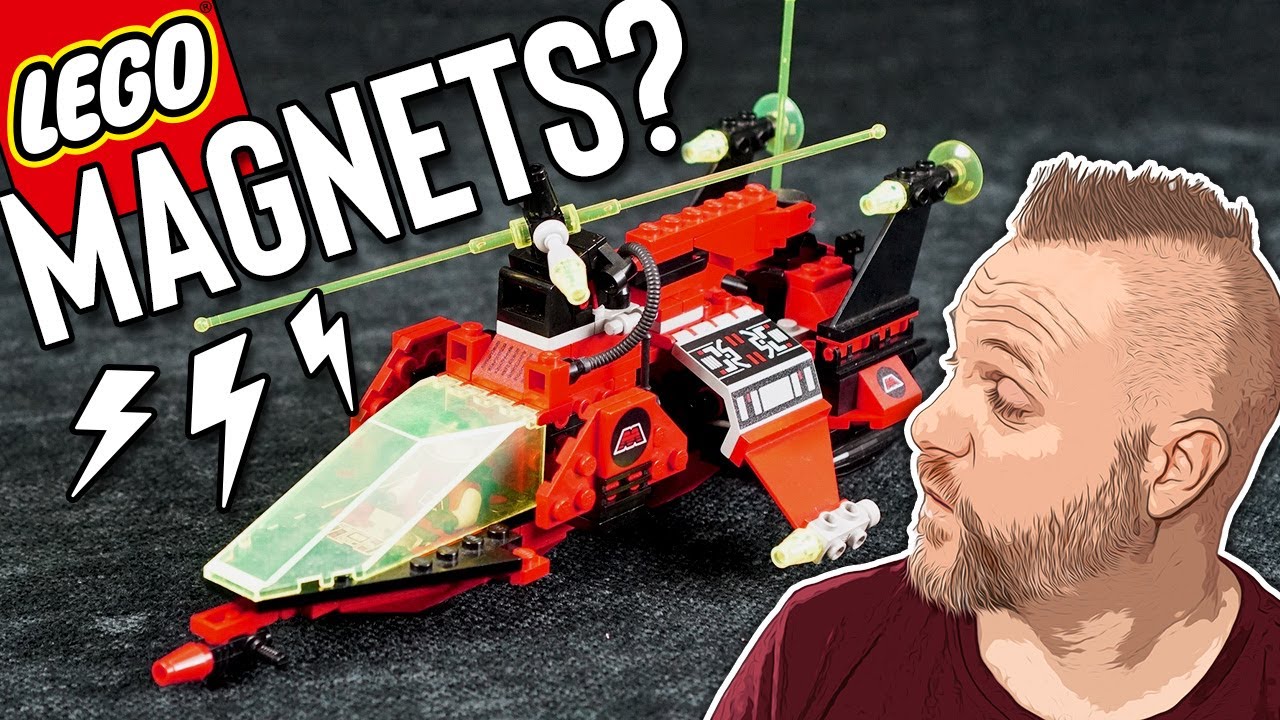 LEGO M:tron Particle Ionizer (6923) - Speed build and play features