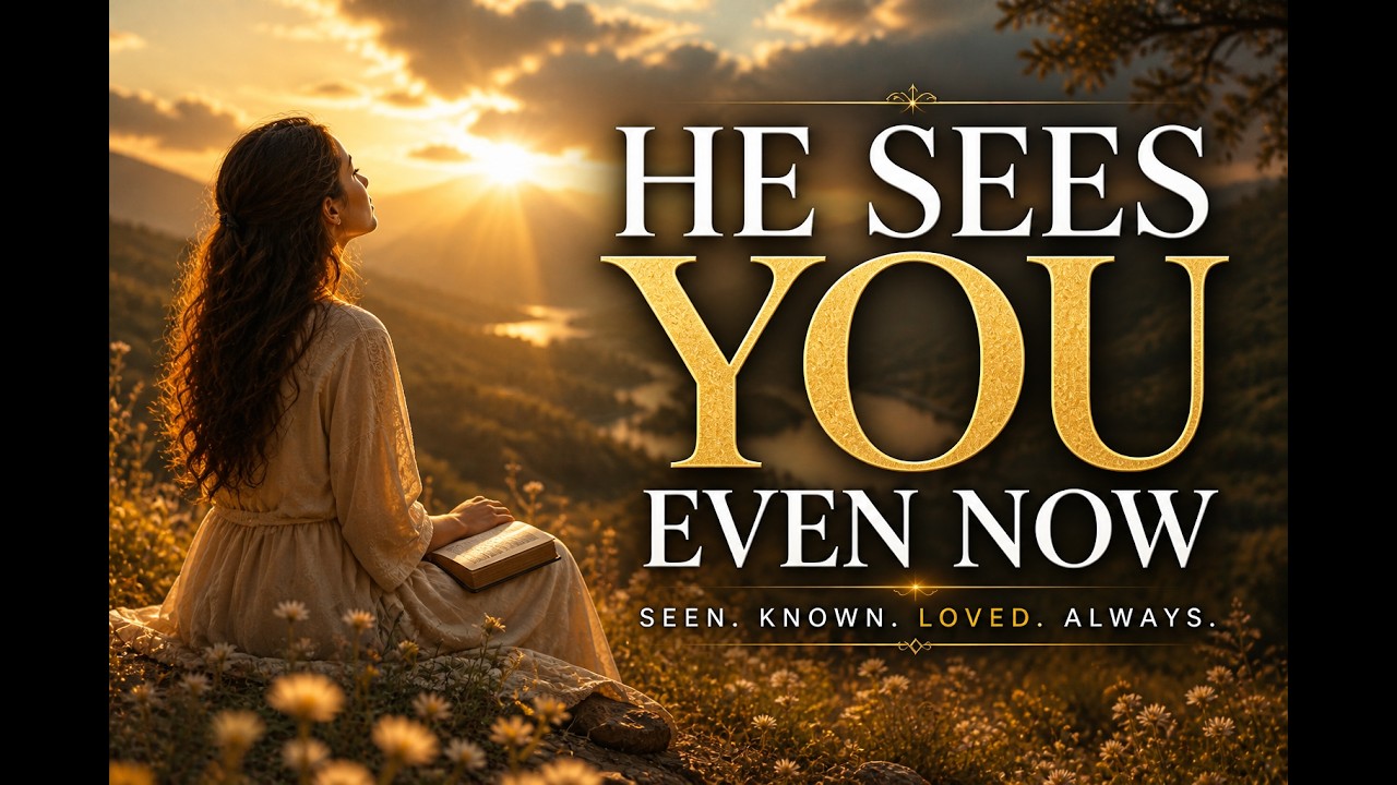 God Sees Your Struggle – You Are Not Alone | Powerful Morning Devotional