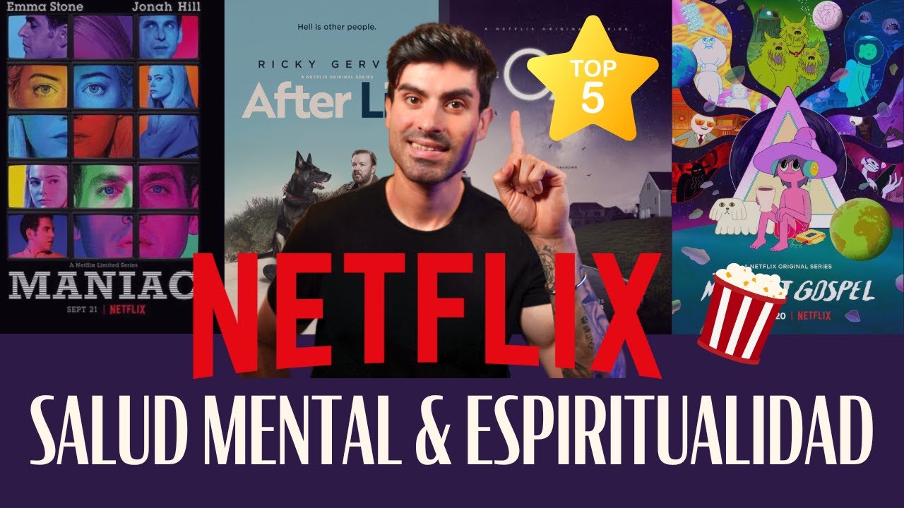 5 Series Sobre Salud Mental y Crecimiento Espiritual Que Debes Ver | Recomendaciones Netflix