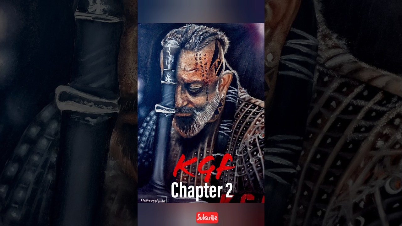 Sanjay Dutt KGF Chapter 2 Looks 🔥#viral#youtubeshorts#ytshorts#sanjaydutt#kgfchapter2#kgf3#kgfmovie