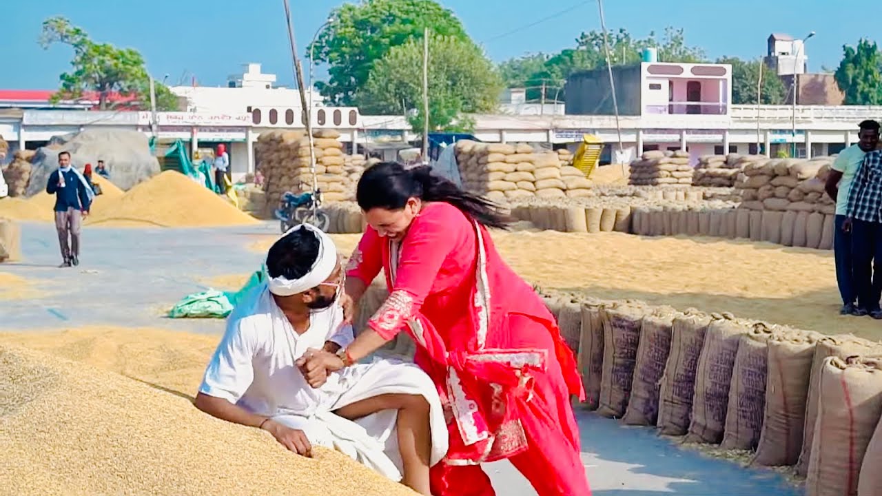 Paddy Praise and Lale's Beating (Part 2) DESI MASTI TEAM | Punjabi Comedy Movie 2024