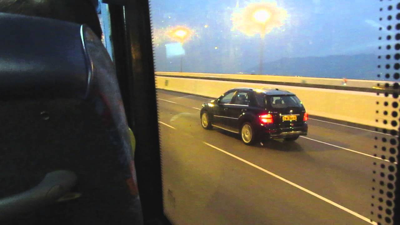 Volvo B7R Euro III,Hong Kong Sun Bus MB1506, transmission sound & video record