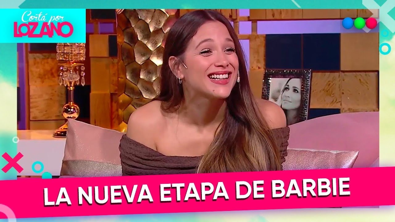 Barbie Vélez nos cuenta todo sobre su vuelta a los escenarios |  #CortaPorLozano