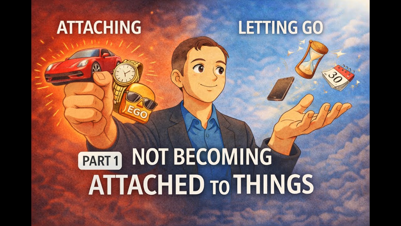 Why We Attach — and How Letting Go Actually Works - PART 1