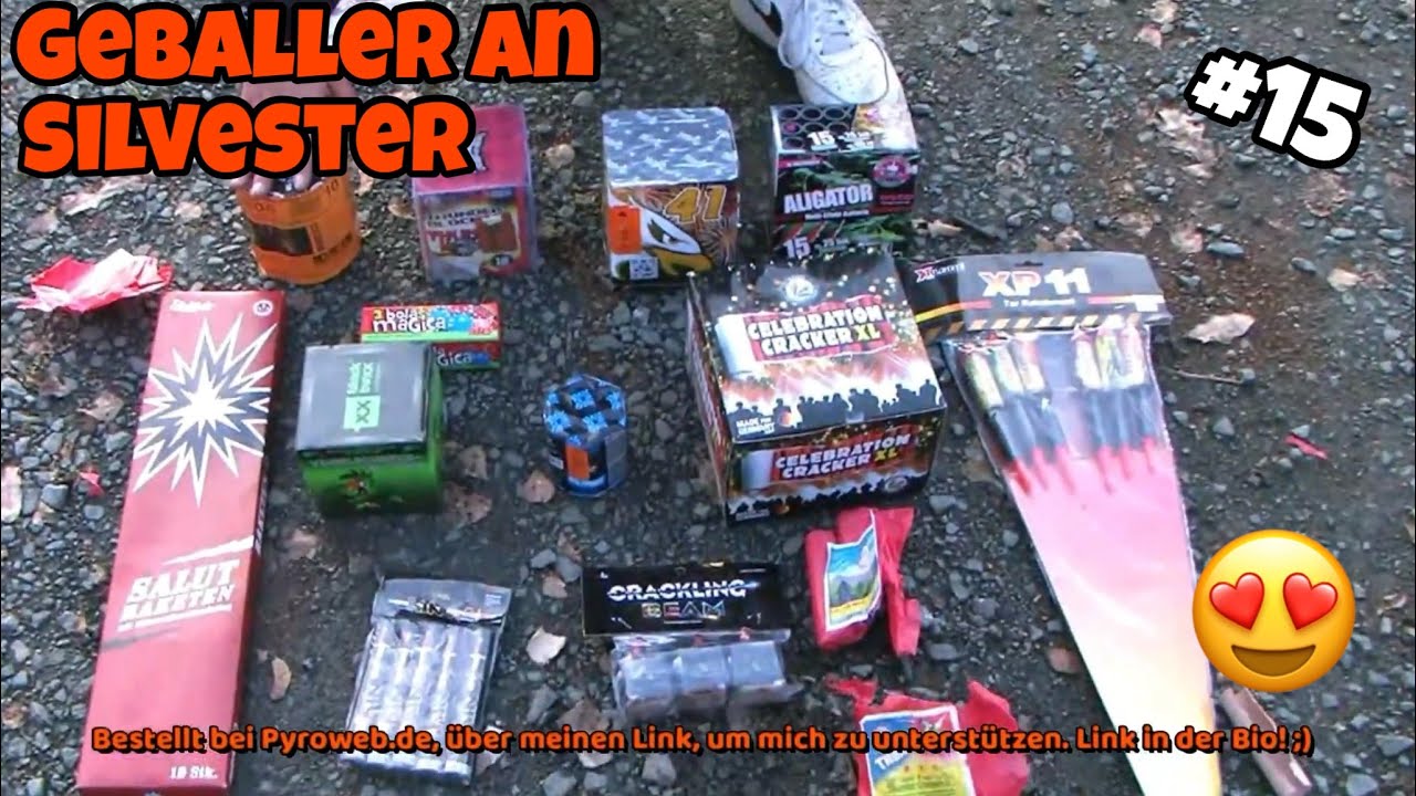 STRESS BEI GEBALLER AN SILVESTER!? 😱🔥 | TEIL 15 | MD Fireworks