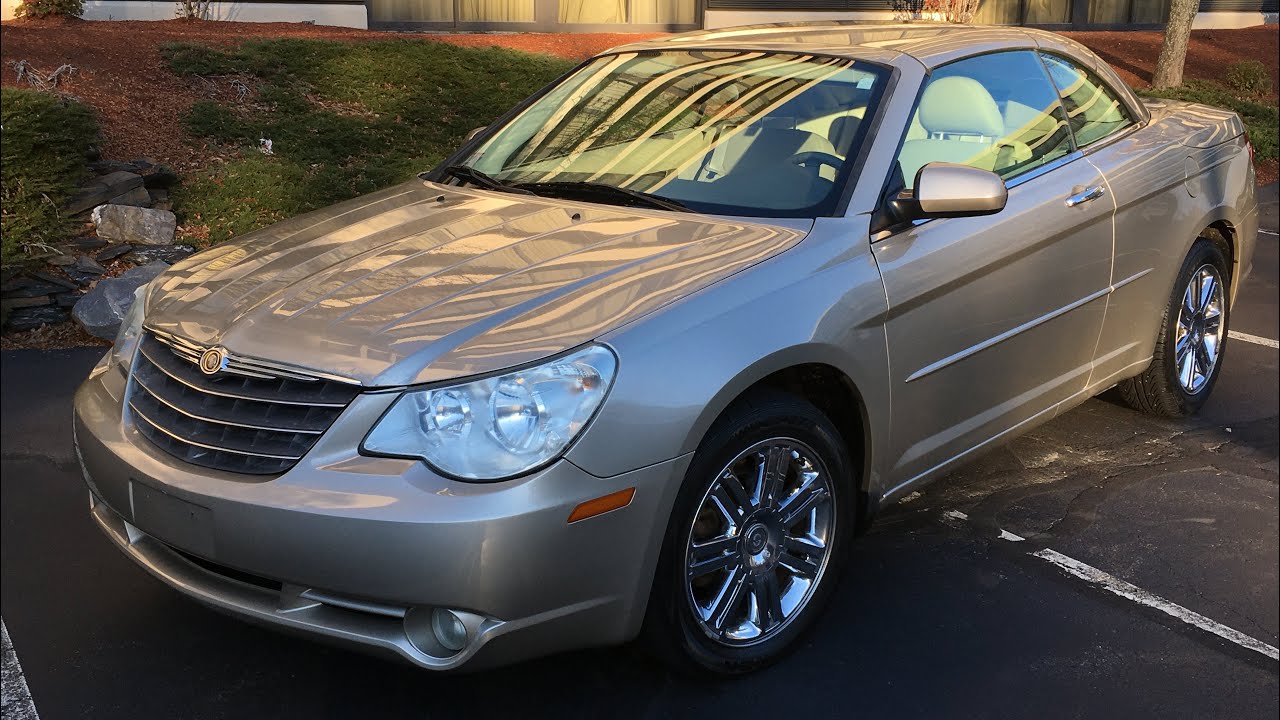 2008 Chrysler Sebring Limited Hardtop Convertible. For Sale Elite Motor Cars Peabody MA. Sold