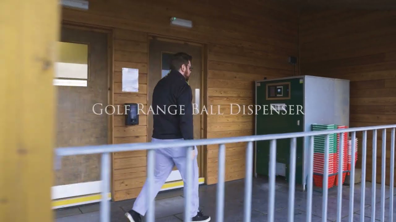 Lanhydrock Hotel and Golf Club Range Ball Dispenser