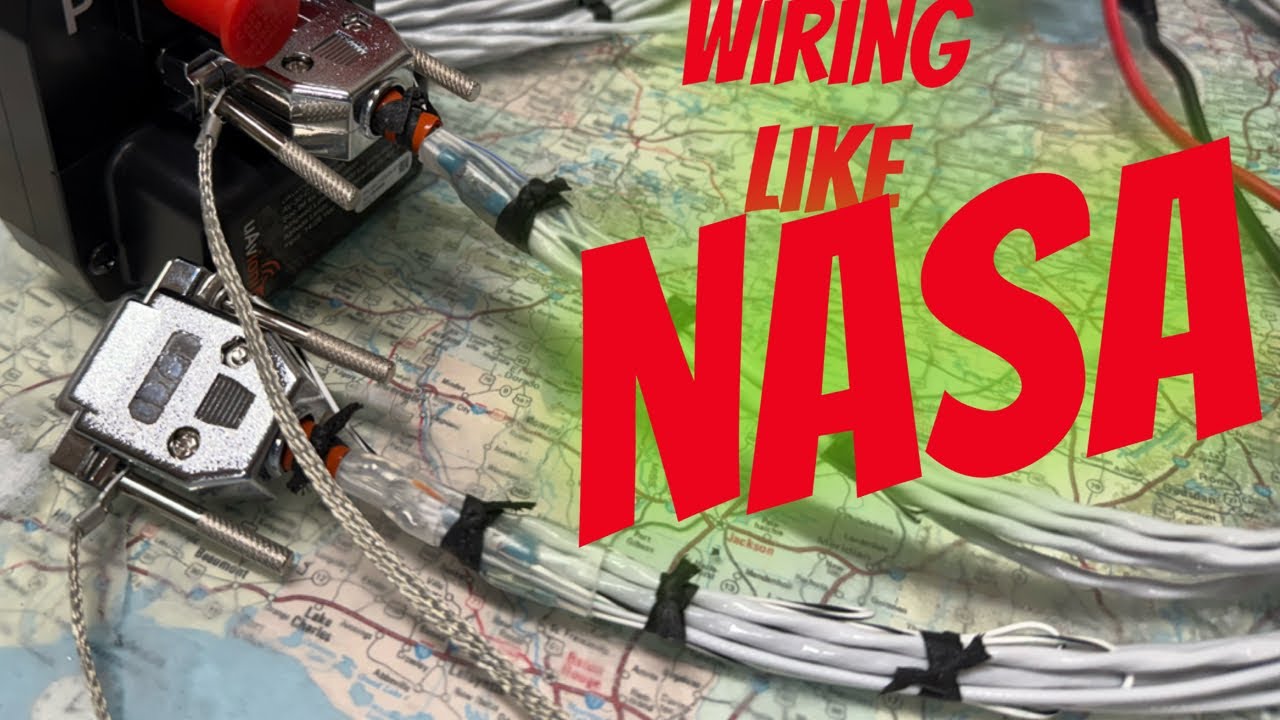 Технология NASA Spot Ties / Aerospace Wiring