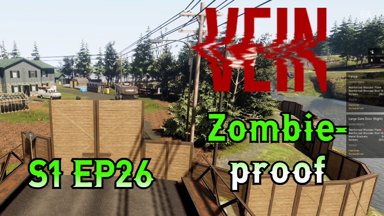 Unescapable Island! 🧱🏝️⚔️🚧 | Vein Gameplay S1 Ep26