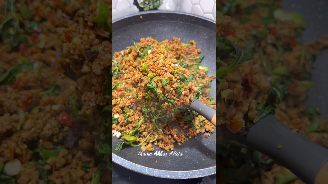 Tumis Oncom Kemangi #oncom