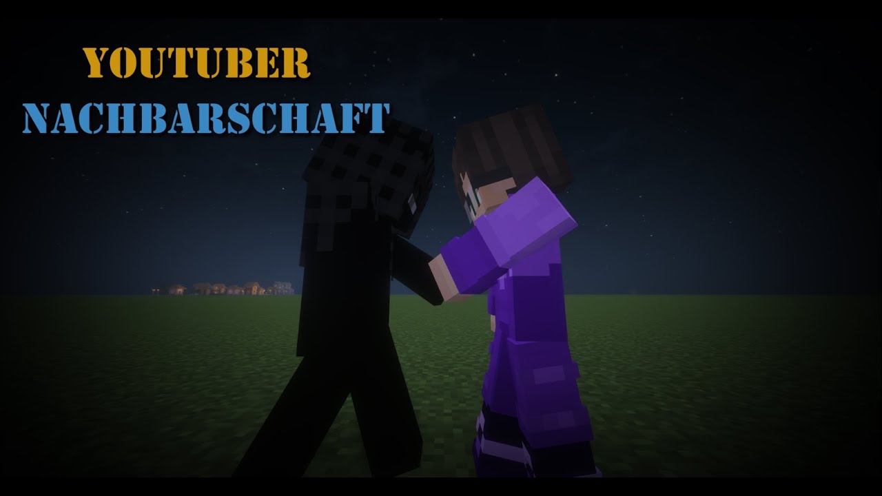 Wie ich diesen Youtuber vorm Admin Gerettet habe | Youtuber Nachbarschaft