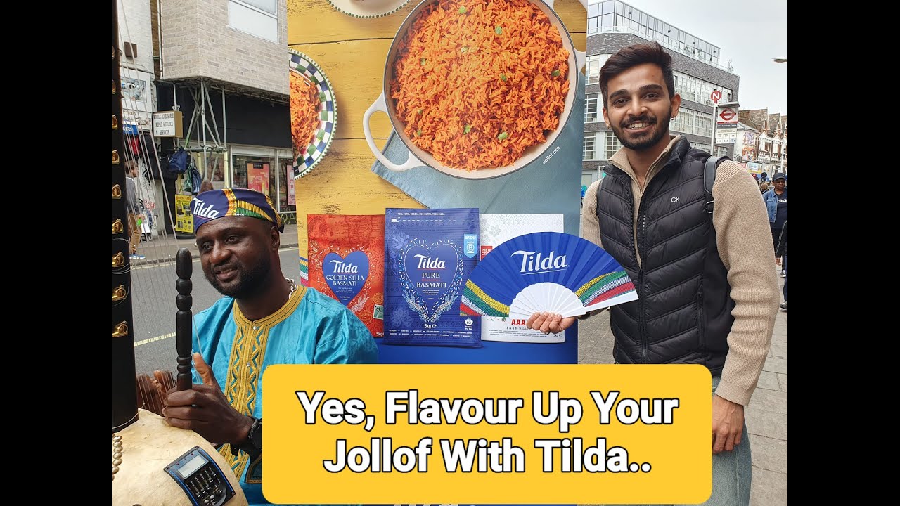 TILDA MEETS TRADITION: Jollof Tasting In South London - Highlights The Brands...