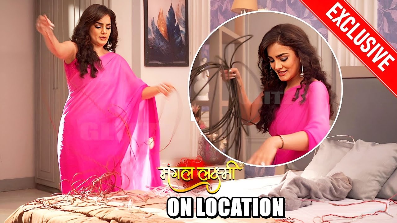 Mangal Lakshmi: Jiya Ne Electric Wires Bichhakar Baby Ko Haani Pahunchaane Ki Koshish! | ON LOCATION