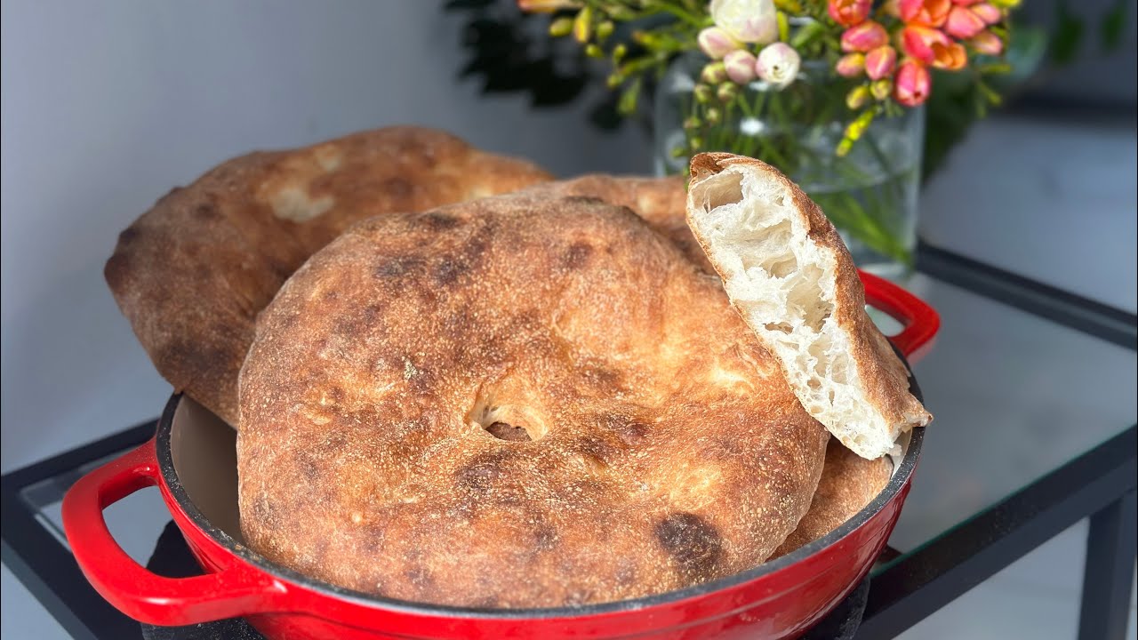 Вкуснее хлеба НЕ ЕЛА 🤩 Простой и Очень вкусный хлеб