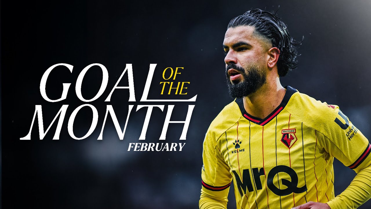 Louza, Filbey & Nabizada WORLDIES 💫 | February Goal Of The Month