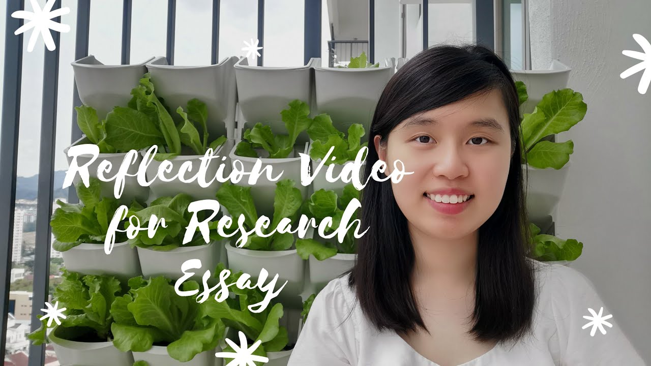 Research Essay Reflection Video | Monash University Foundation Year (MUFY)