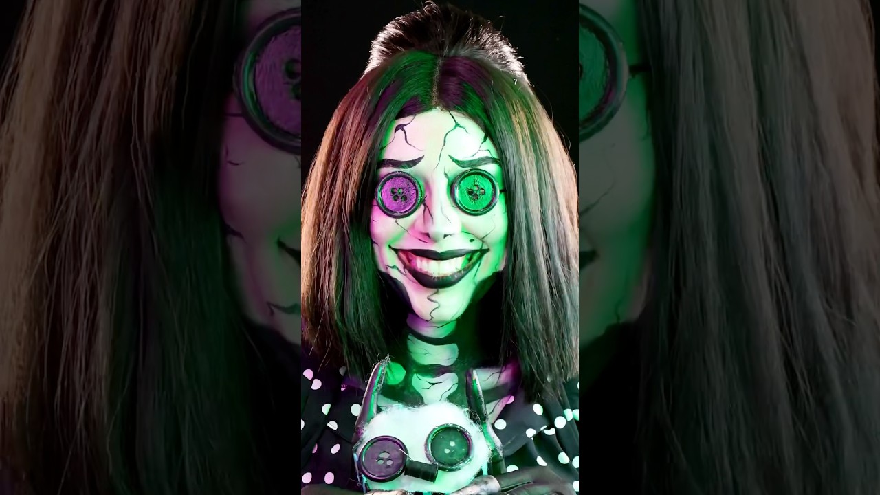 CORALINE E O MUNDO SECRETO #halloweendaelis || Elis Valeriano