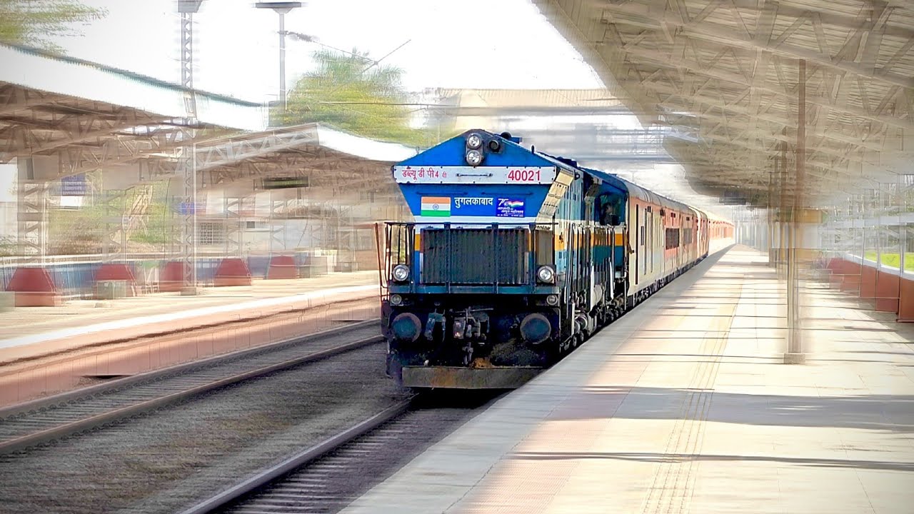 11 in 1 | High Speed Aggressive Skips | AK Rajdhani, Suryanagari, Rajkot Tejas Special & More | WR
