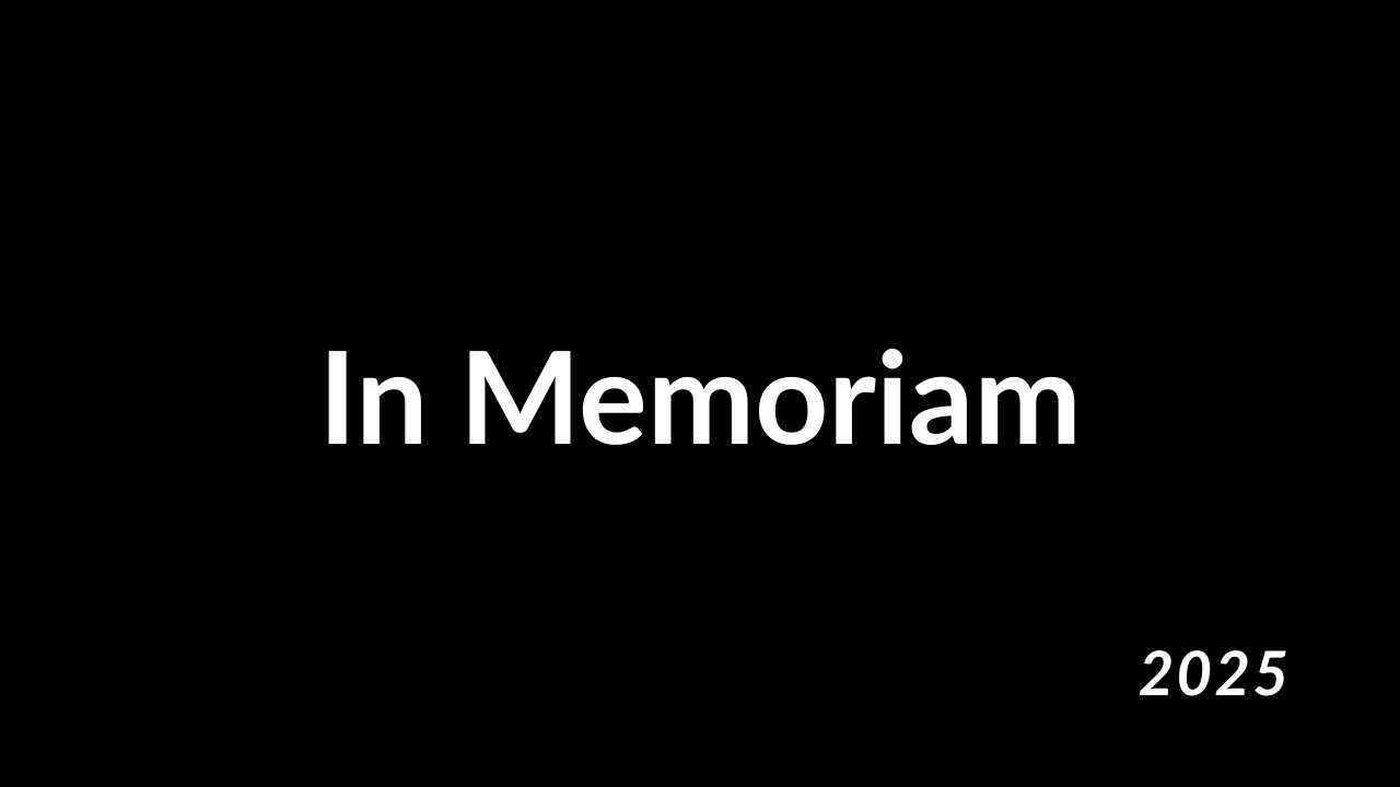 ACTRA In Memoriam 2025