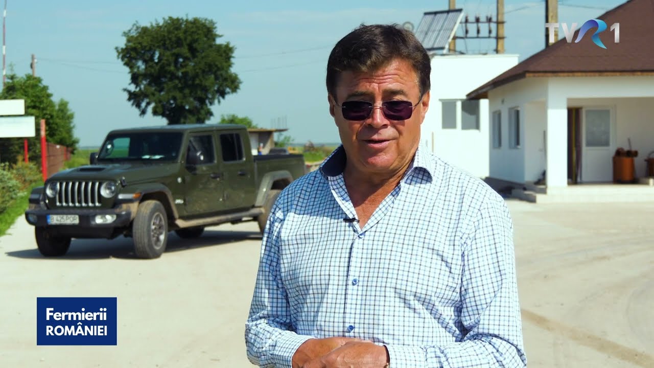 Ferma pe model american ridicată de ing. Marian Popa