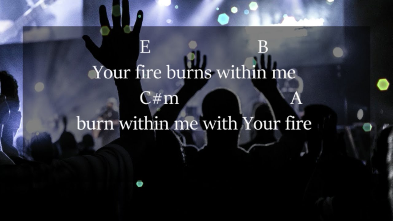 Fire Burns - Jon Owens (Lyrics and Chords)