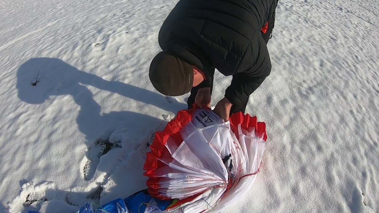 Ozone Speedster 3 size 24 unpacking and first flight