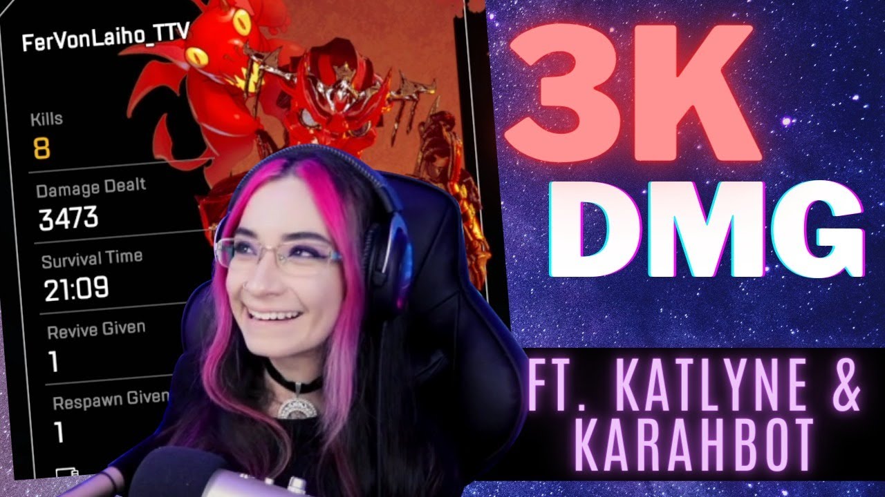 3K DAÑO w/ GIRL SQUAD ft. Katlyne y Karahbot
