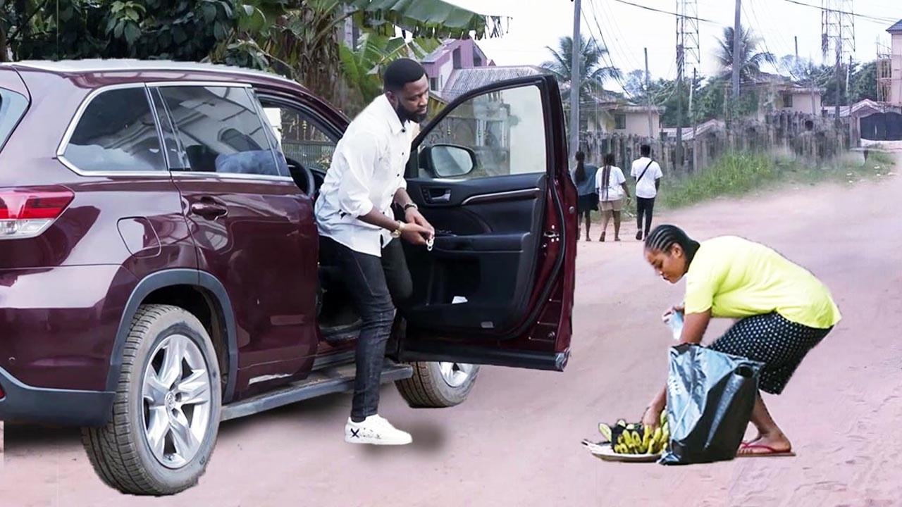 How A Poor Orphan Met A Billionaire That Married Her While Selling Fruit Around D Village | NG Movie