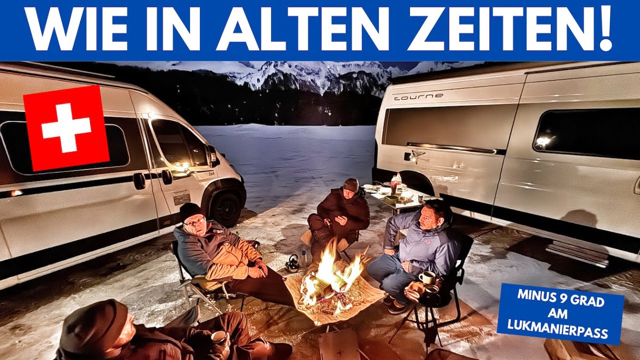 #507 - WEITER im Schnee - Lago Maggiore - Lukmanierpass - Highfire - Raclette