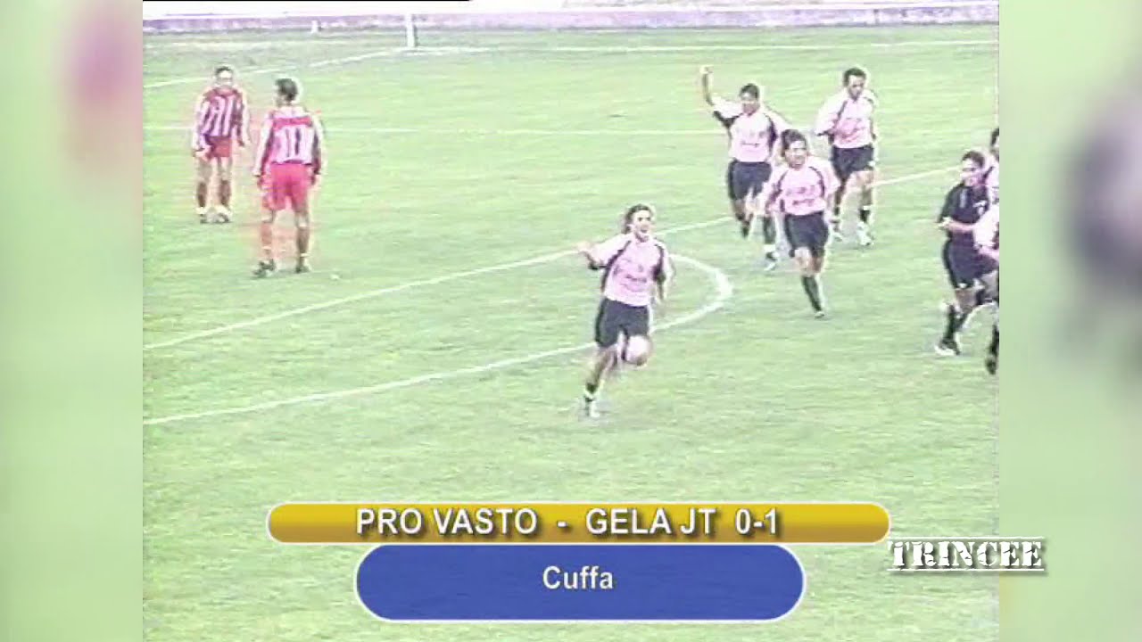 GELA JT, TUTTI I GOL DELLA STAGIONE 2004-05