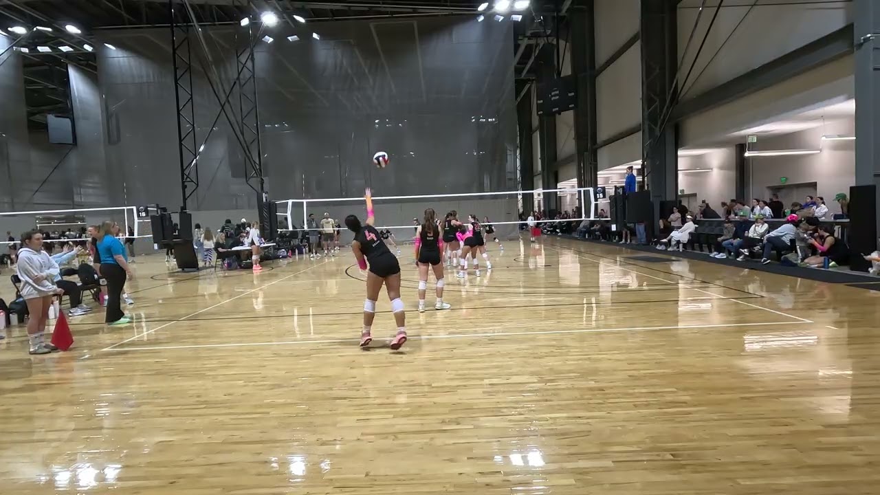 Southern Power / 15 Open Silver Bracket Semi Finals  / Apex 15-1 vs. Club Unite 15 National / Set 2