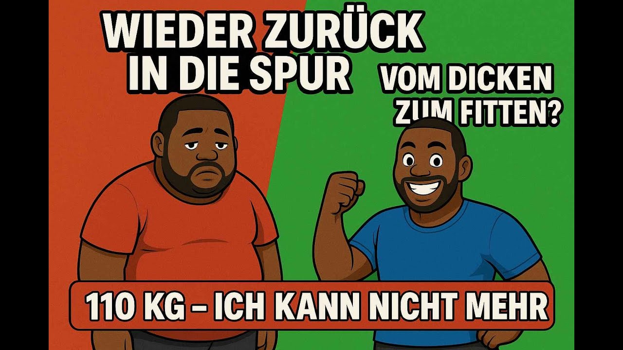 110 kg – Ich kann so nicht mehr weitermachen… | Fitness Journey Start