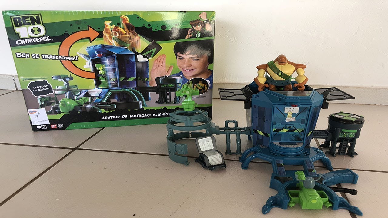 COMPREI O LABORATÓRIO DE TRANSFORMAÇÃO ALIENÍGENA DO BEN 10!!