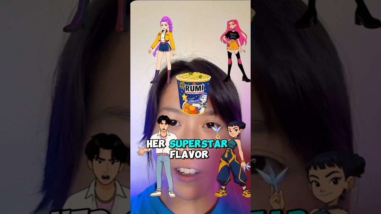 #1  KPop Demon Hunter Ramen Surprise