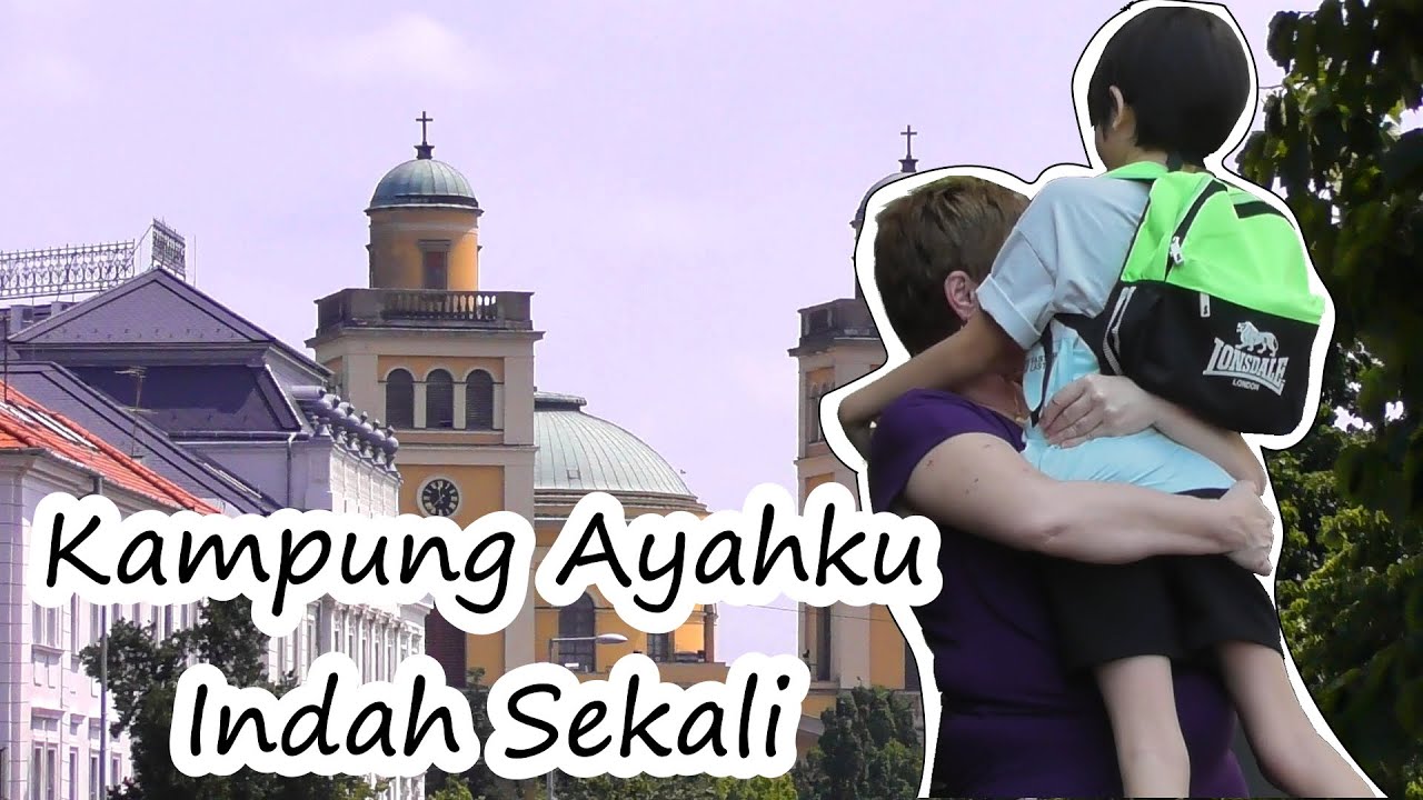 Ke Rumah Mertua Bule Setelah Lockdown || Petik Buah Liar, Hujan Badai, Sehari di Rumah Nenek