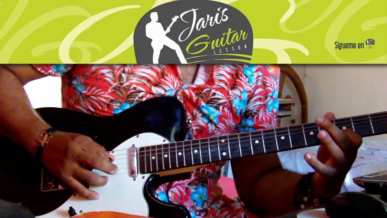 Como Tocar quot EL SATANAS quot Part 3 Tantina Lokassa Soukous Guitar Solo ra by Jaris