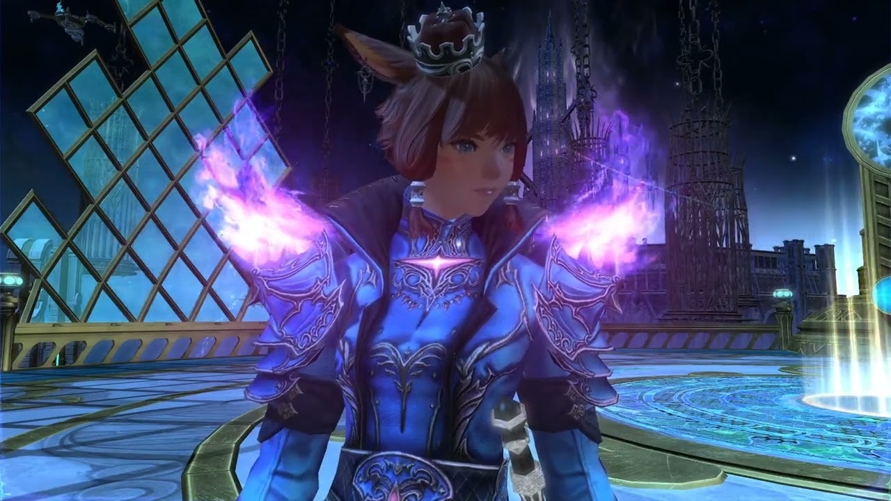 FFXIV | Patch 6.4 | The Pandæmonium Raid Story FInale! All Fights & Cutscene