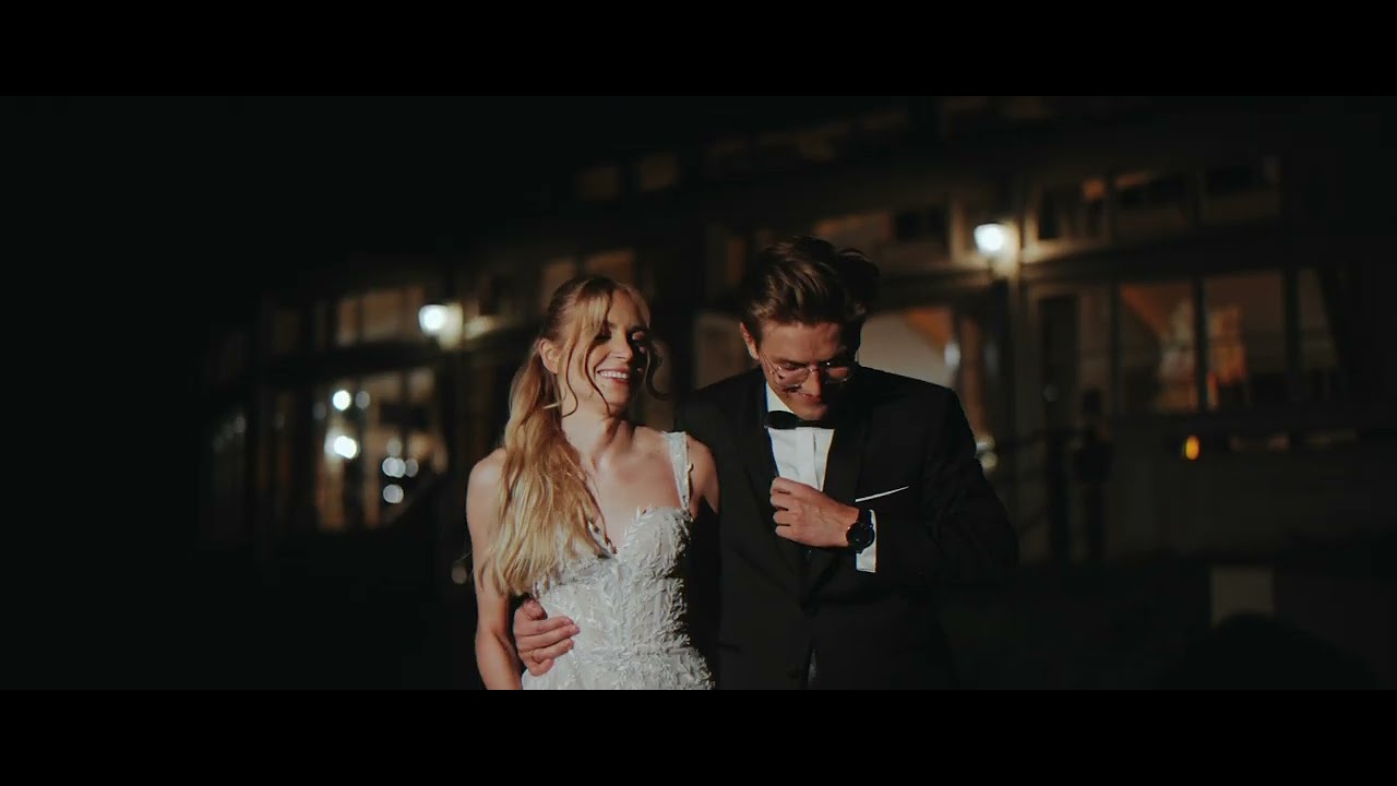 Pałac Tłokinia - film ślubny Vanessa i Jacek - techno impreza na weselu