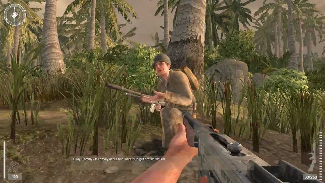 06. Medal of Honor: Pacific Assault - Realistic Difficulty Walkthrough - Guadalcanal: Henderson
