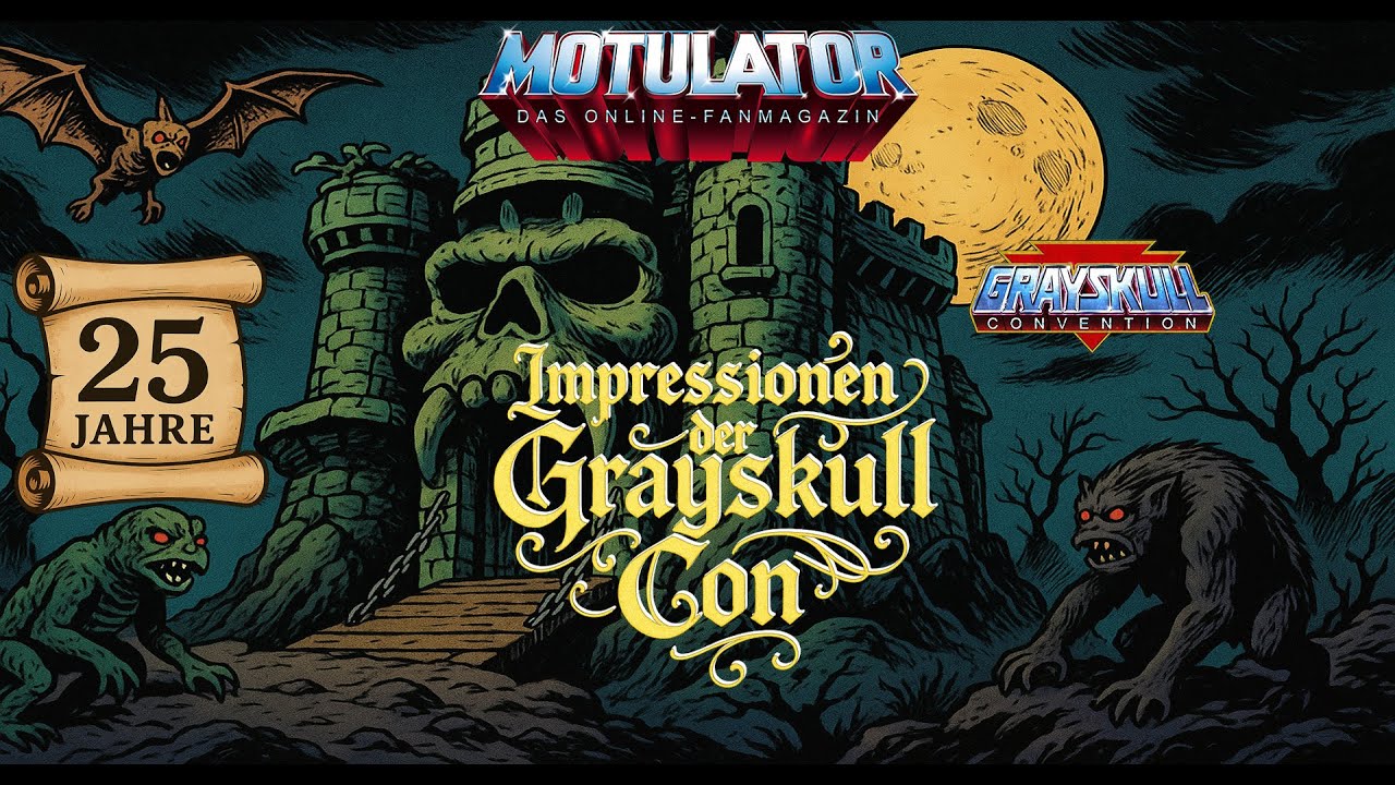 Impressionen der Grayskull Con `25 | MotUlator