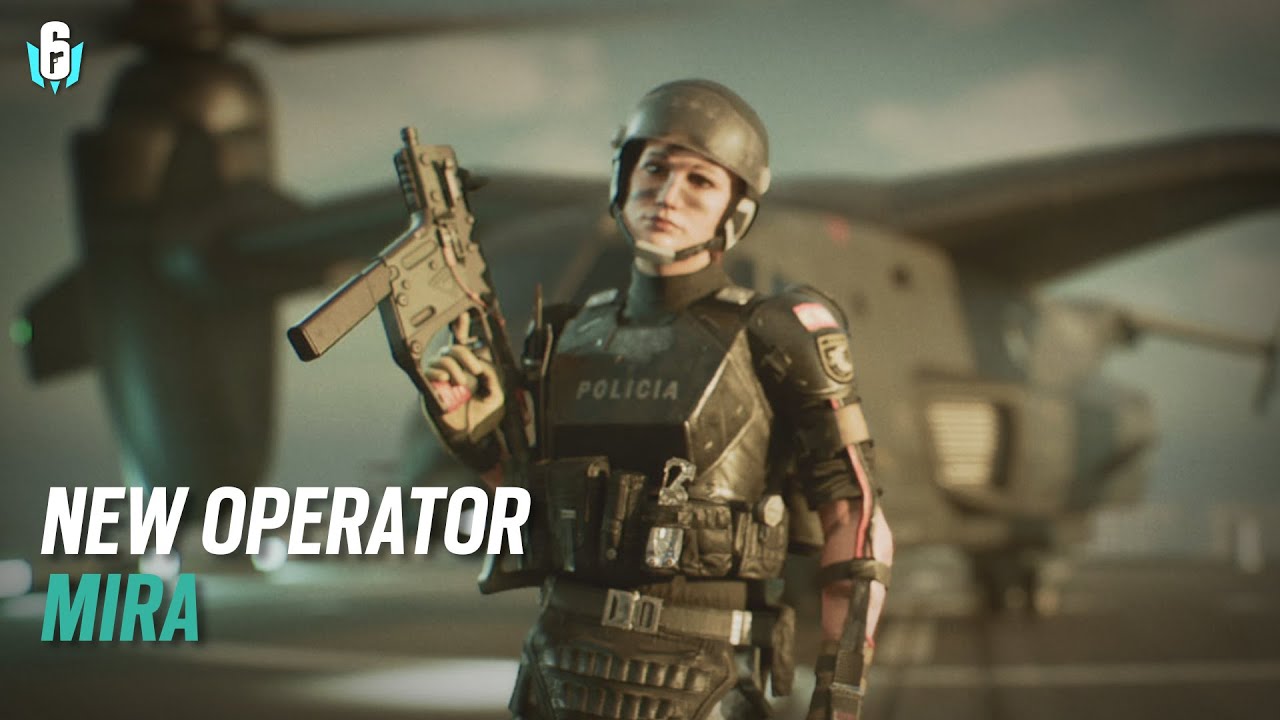 Rainbow Six Mobile - Introducing Mira in Riptide
