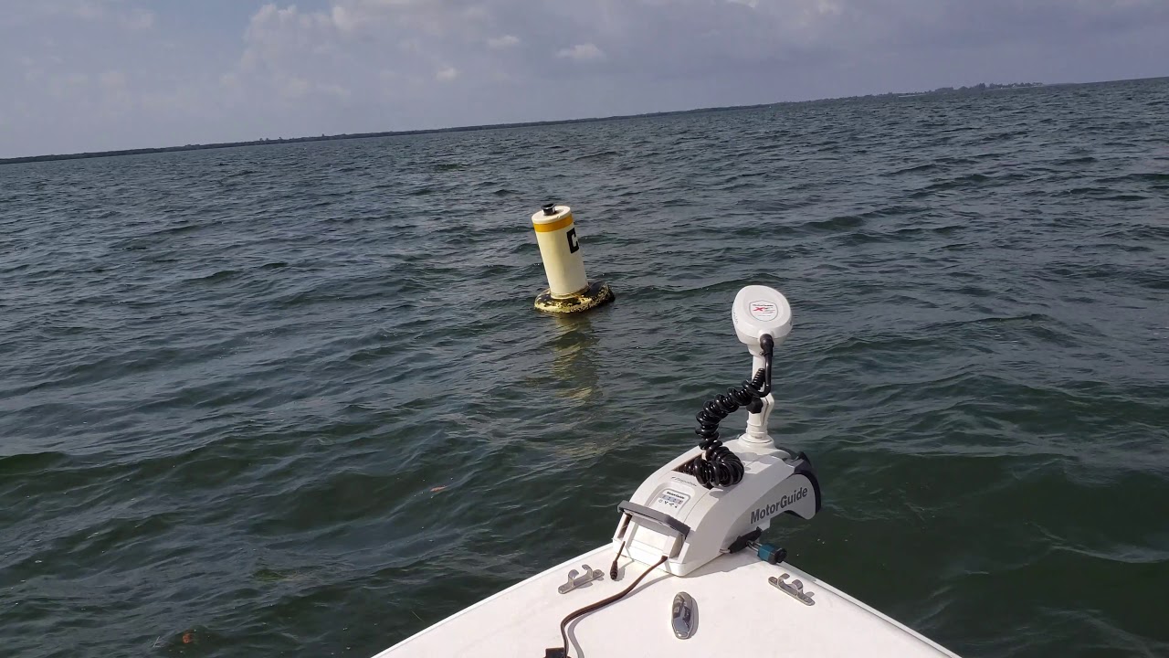 MotorGuide Xi5 Initial Anchor Mode Test