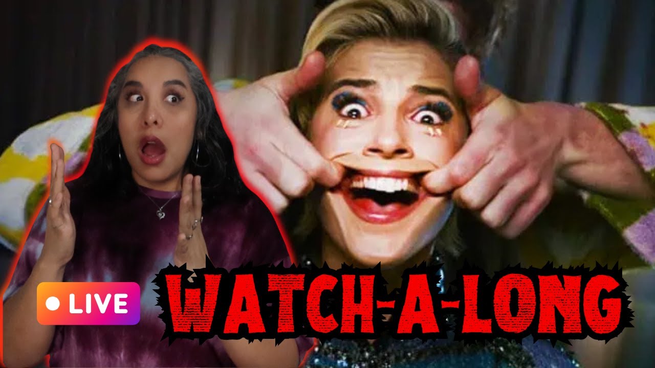 🔴SMILE 2 (2024) - Live Watch-A-Long | 13 Nights of Fright