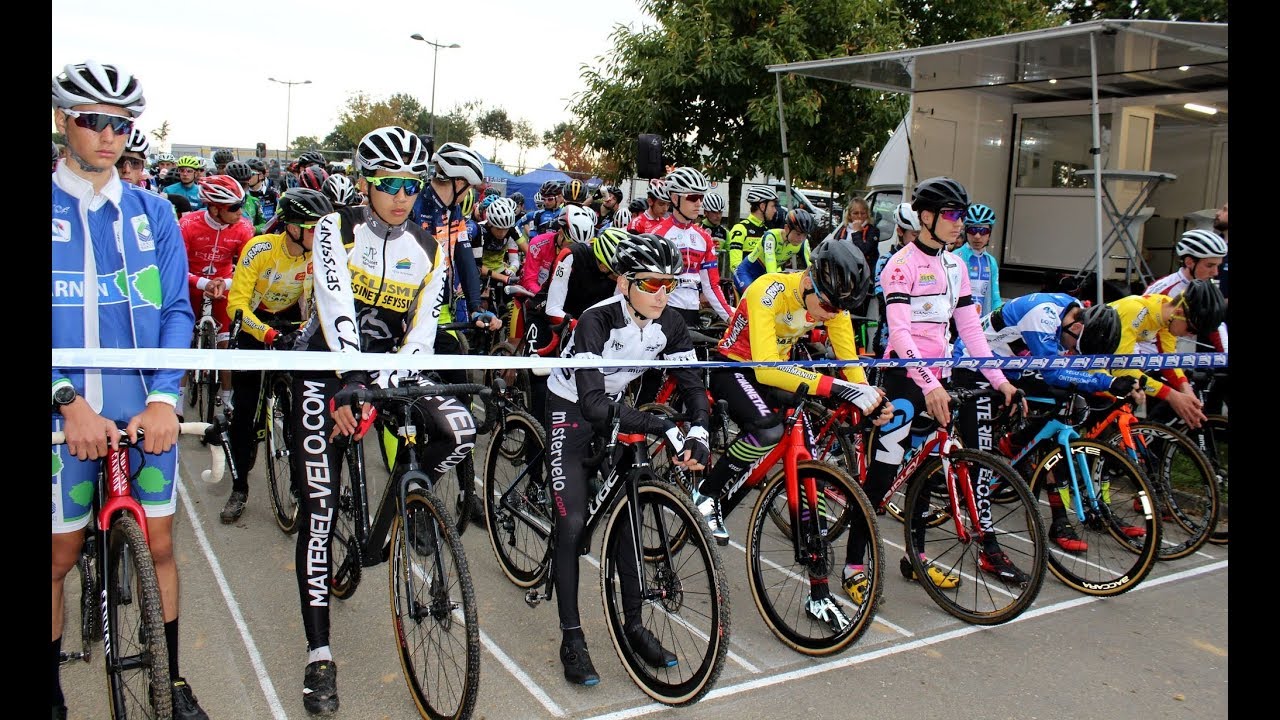 Cadets - La Mézière(35) Coupe de France cyclo-cross - Dimanche  13 Octobre 2019