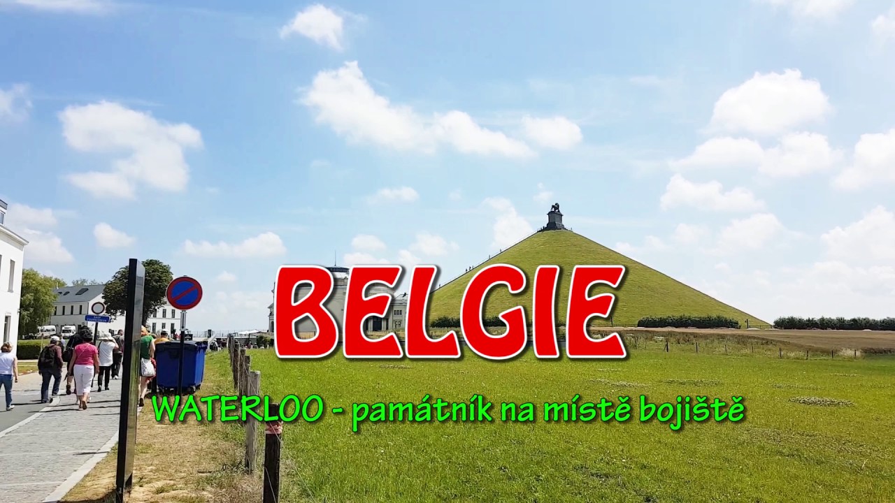 LUCEMBURSKO - Lucemburk, BELGIE - Waterloo
