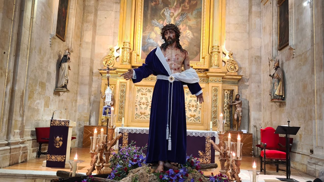 Besapiés a Ntro Padre Jesús Despojado, Salamanca 2026.