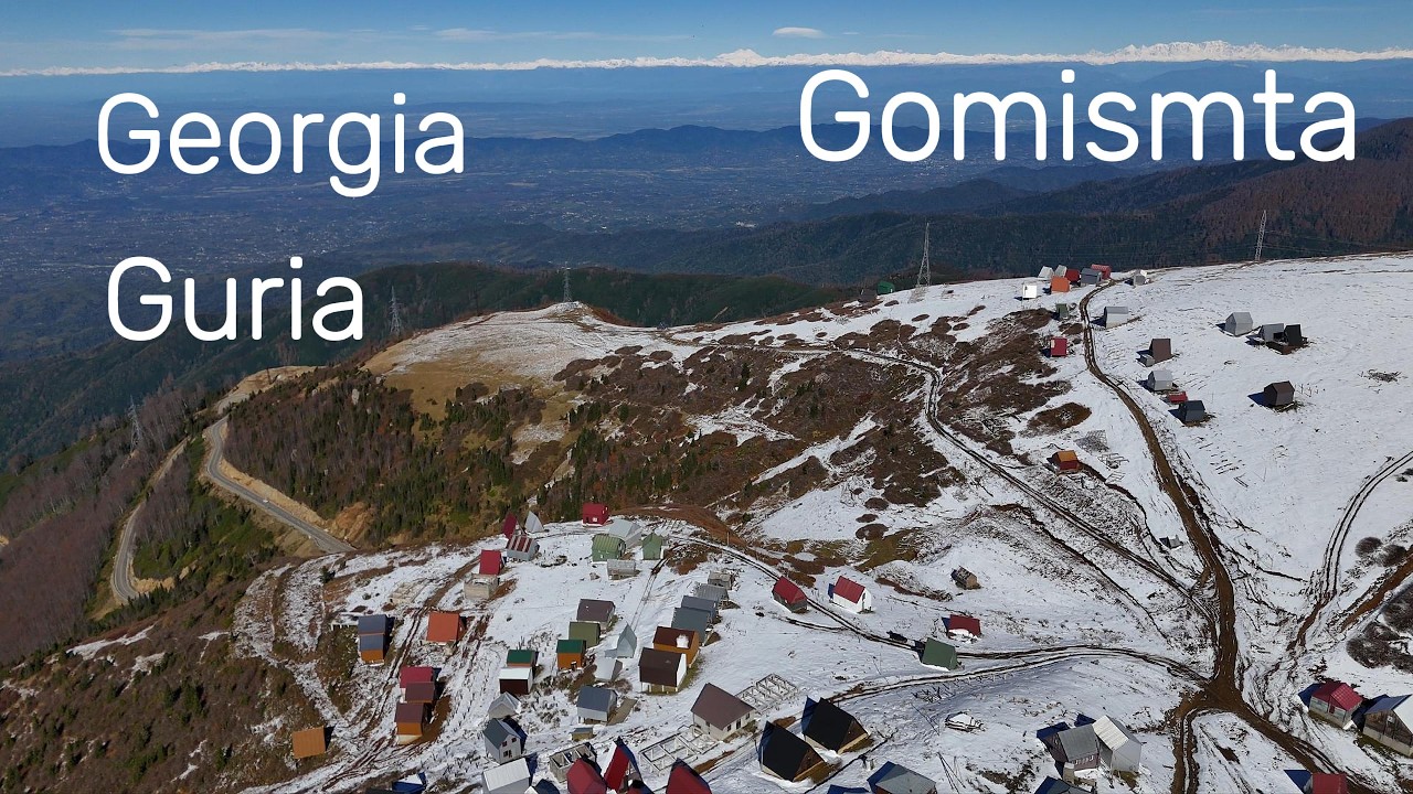 Georgia. Guria region. Gomismta.