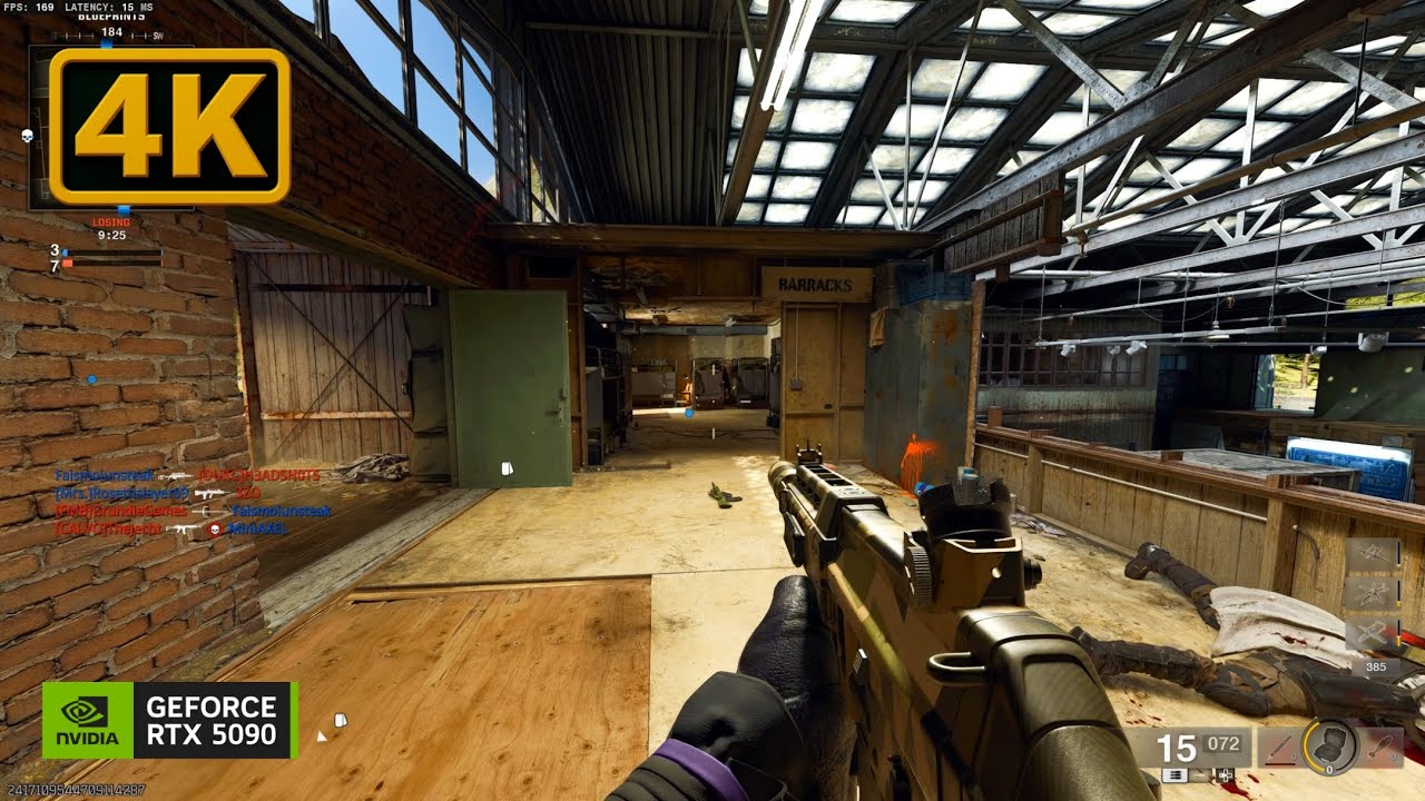 Call of Duty Black Ops 6 Multiplayer Gameplay 4K