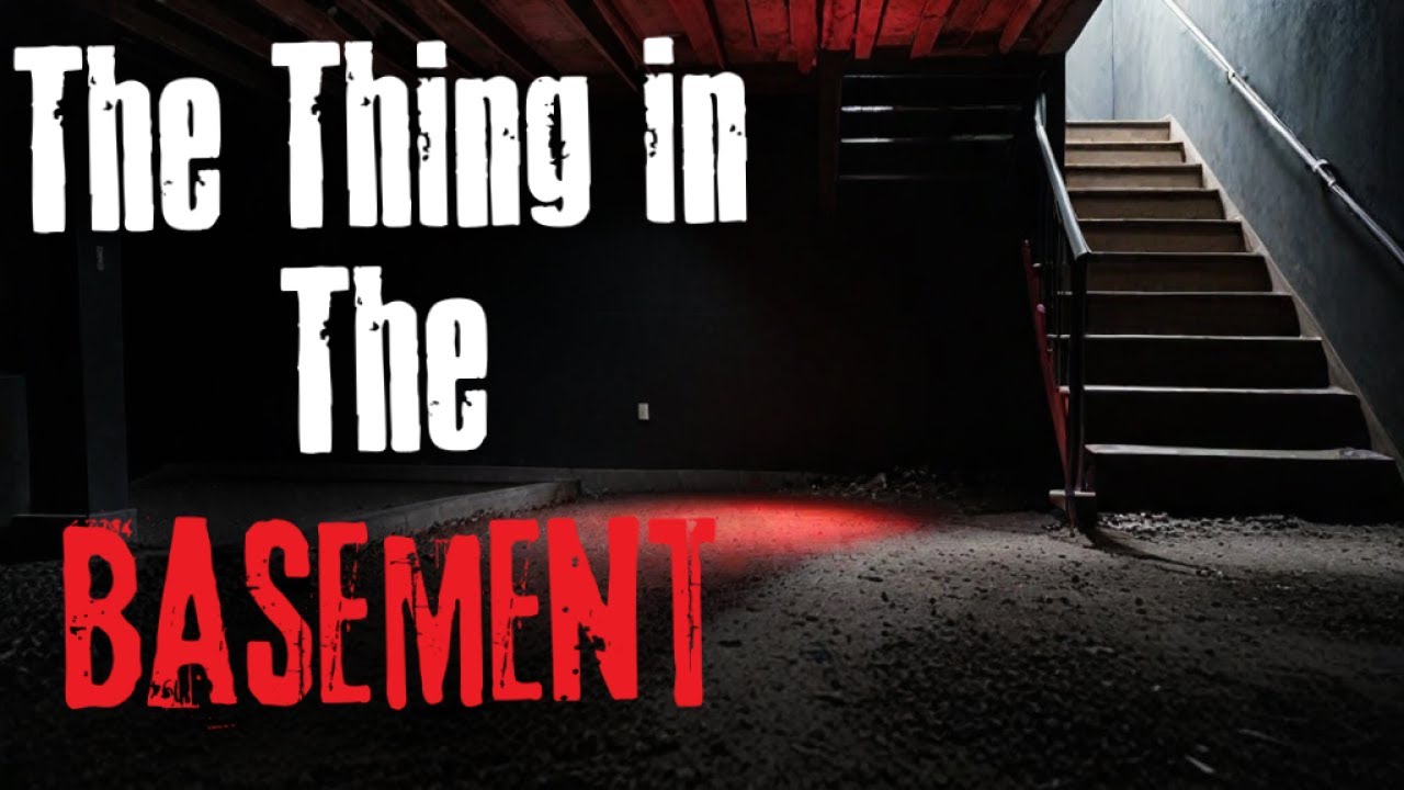 Существо в подвале - Страшная история крипипасты